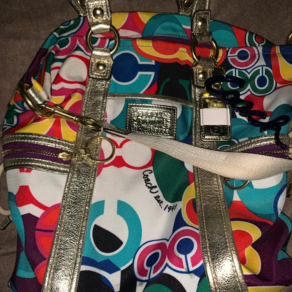 Coach Purse - Picture 3 of 6